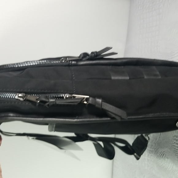 DISNEY BLACK NYLON ONE SIDE BACKPACK/ BAG - Picture 4 of 8